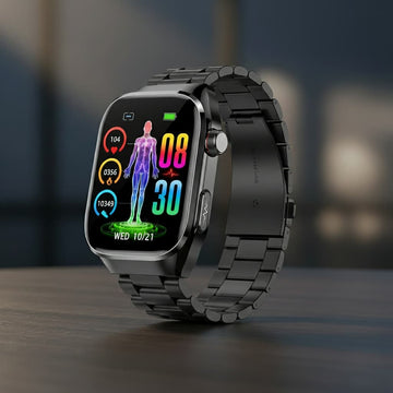 OXIBRAND™ AI Full Body Health Scan Smartwatch - Ultimate Edition