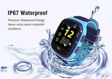 OXIBRAND™ Kids GPS Smartwatch - New Edition