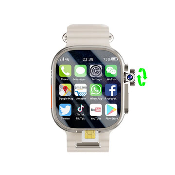 OXIBRAND™ Advanced Fitness & Health Smartwatch