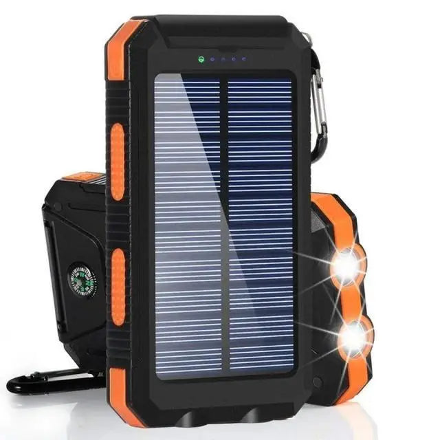 OXIBRAND™ Solar Power Bank 80000mAh