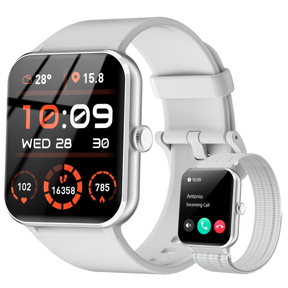 OXIBRAND™ Body Tracker Health Smartwatch