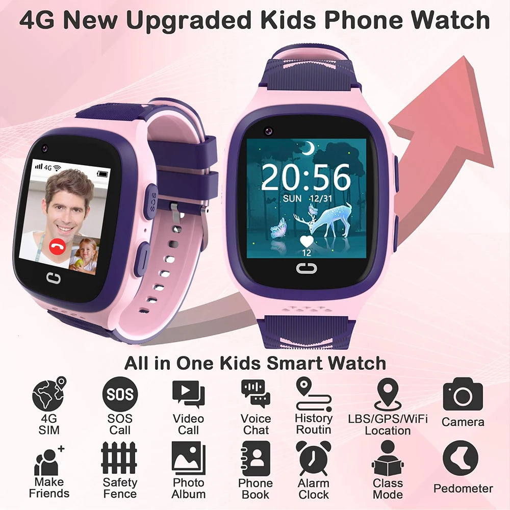 OXIBRAND™ Kids GPS Smartwatch - New Edition
