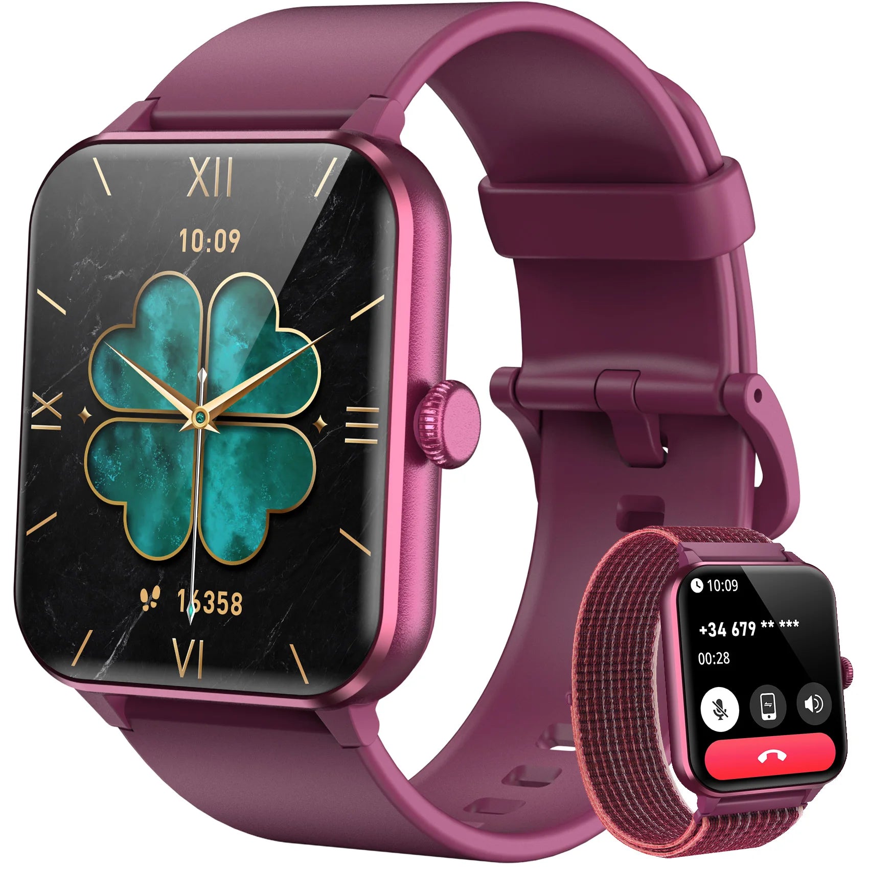 OXIBRAND™ Body Tracker Health Smartwatch